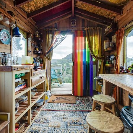2 X Double Bed Glamping Wagon In Dalby Forest Scarborough Bagian luar foto