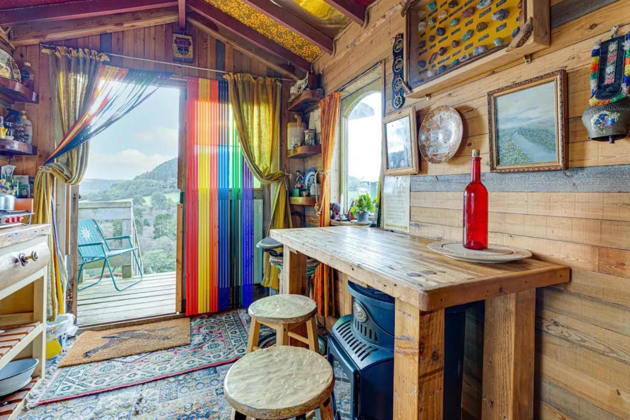 2 X Double Bed Glamping Wagon In Dalby Forest Scarborough Bagian luar foto