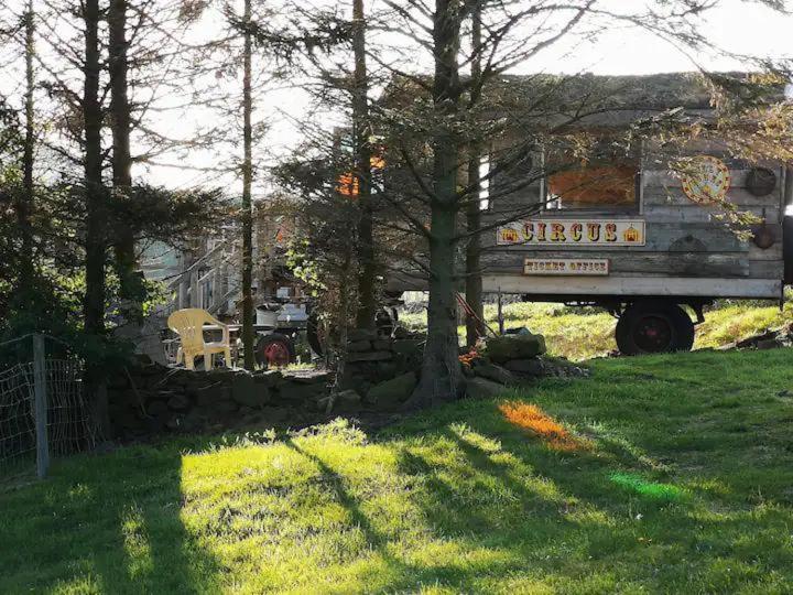2 X Double Bed Glamping Wagon In Dalby Forest Scarborough Bagian luar foto